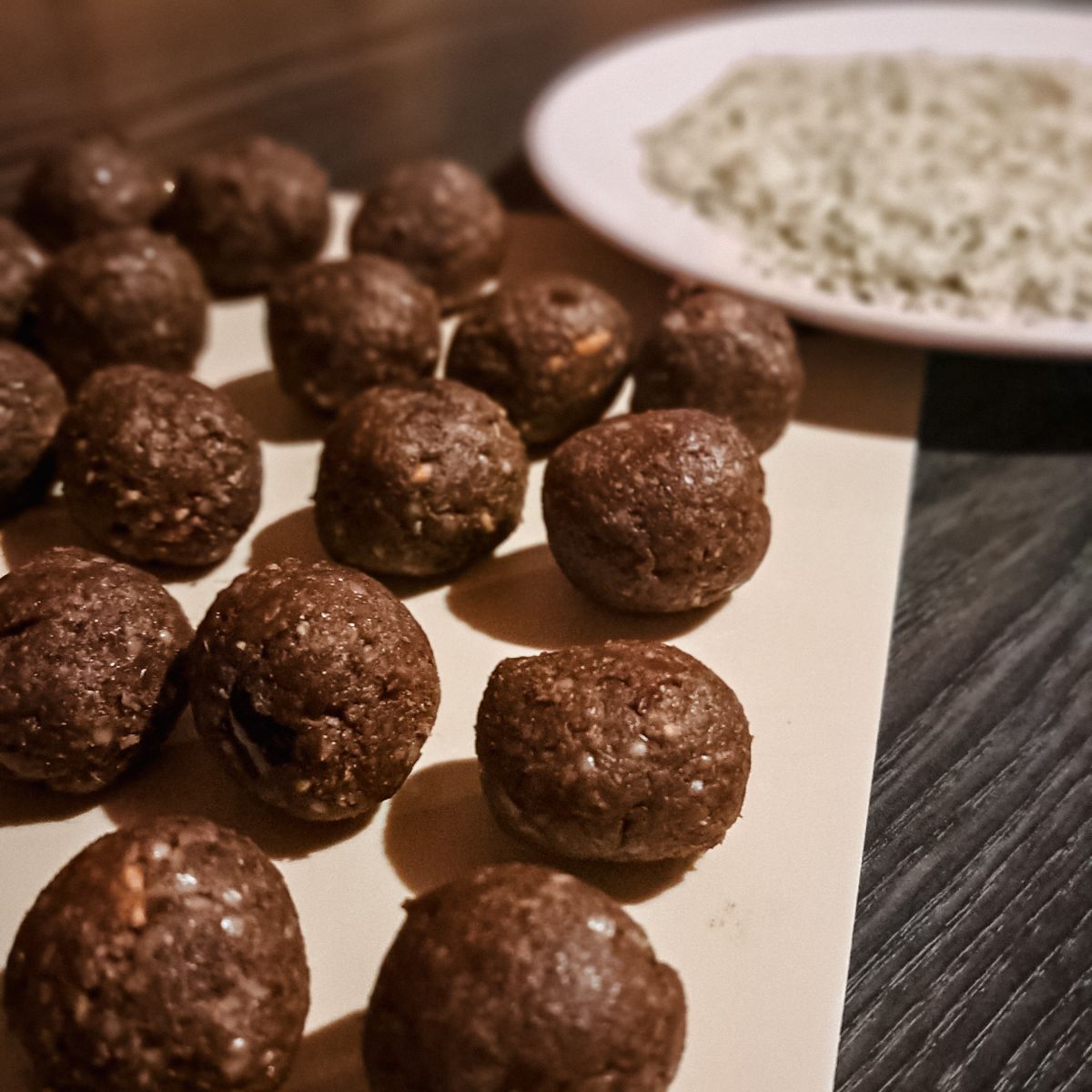 Hemp Recipes Hemp and Peanut Butter Bliss Balls